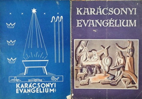 Csepregi Béla (szerk.): Karácsonyi Evangélium - Az Evangélikus Evangélizáció Karácsonya 1947 + 1948 (2 szám)