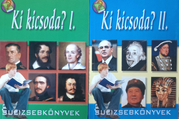 : Ki kicsoda? I-II. (2 kötet, Sulizsebkönyvek)