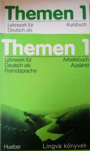 Heiko Bock, Helmut Müller, ...és mások: Themen 1 (Kursbuch) + Themen Neu 1 (Arbeitsbuch)