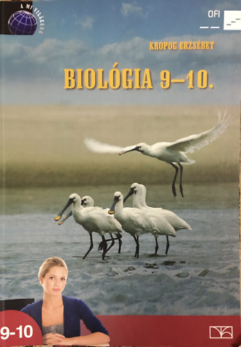 Kropog Erzsébet: Biológia - a szakgimnáziumok 9-10. évfolyama számára