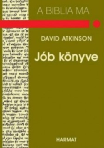 David Atkinson: Jób könyve