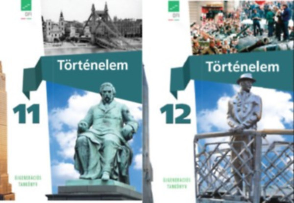 Borhegyi Péter: Történelem 11. + Történelem 12. (2 kötet)