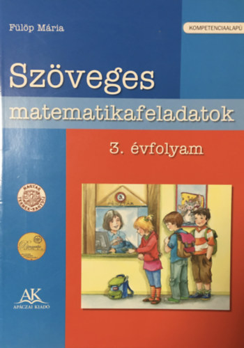 Fülöp Mária: Szöveges matematikafeladatok 3.