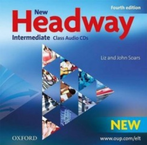 Liz and John Soars: New Headway Intermediate - 4th Edition - Class Audio CDs