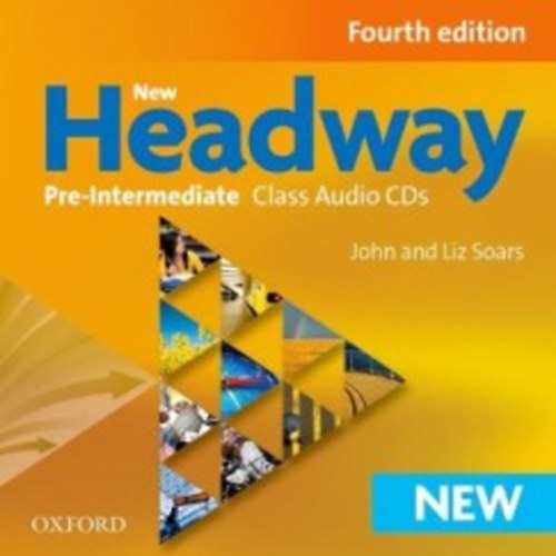 Liz and John Soars: New Headway Pre-Intermediate - 4th Edition - Class Audio CDs