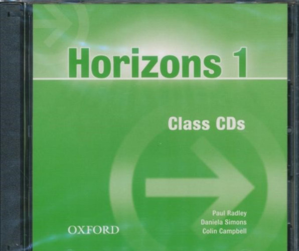 : Horizons 1 Class Audio Cd (2)