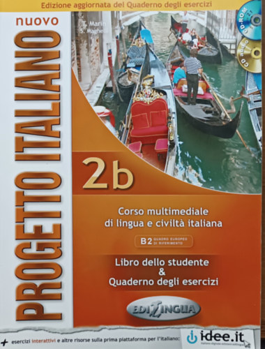 : Nuovo Progetto Italiano 2b - Corso multimediale di lingue e civiltá italiana B2 + 2 CD