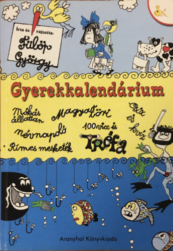 Fülöp György: Gyerekkalendárium