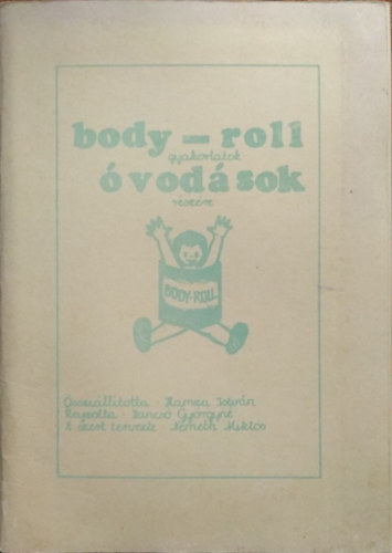 Hamza István: body-roll gyakorlatok óvodások részére