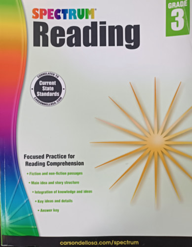 : SPECTRUM Reading - Grade 3