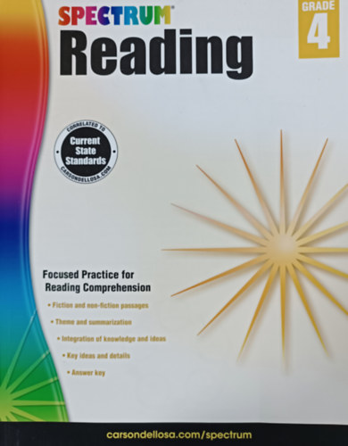 : SPECTRUM Reading - Grade 4