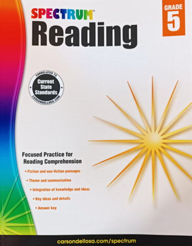 : SPECTRUM Reading - Grade 5