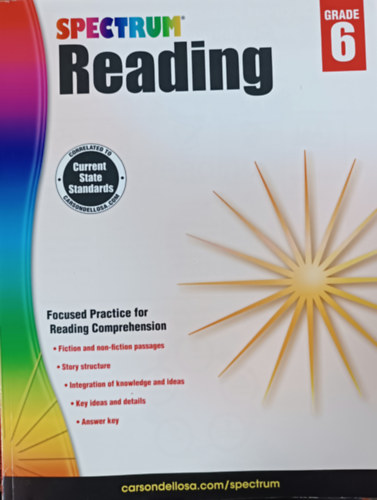 : SPECTRUM Reading - Grade 6