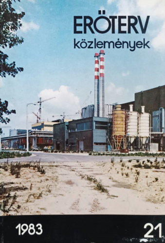 Kordis József (szerk.): Erőterv közlemények 21. (1983)