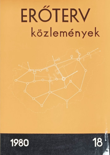 Kordis József (szerk.): Erőterv közlemények 18. (1980)