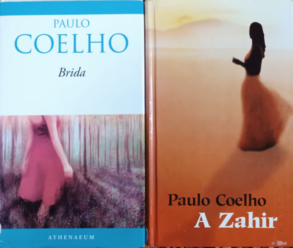 Paulo Coelho: A zahír + Brida (2 kötet)