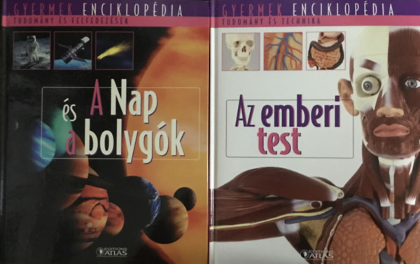 : Az emberi test + A nap és a bolygók (Tudomány és technika - Gyermek enciklopédia)