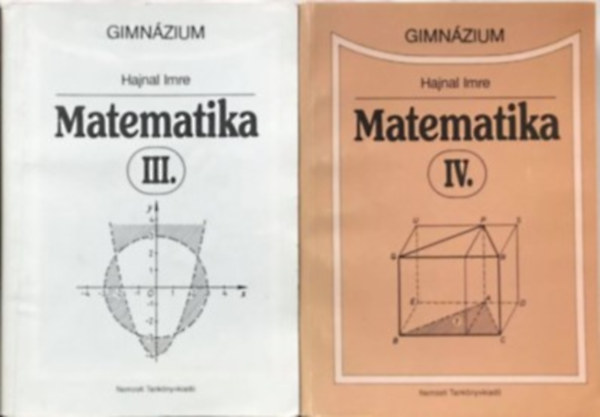 Hajnal Imre: Matematika III-IV.