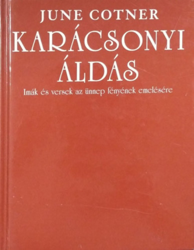 June Cotner: Karácsonyi áldás