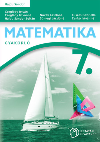 Hajdu Sándor: Matematika 7. gyakorló