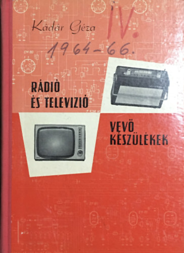 Kádár Géza: Rádió és televízió vevőkészülékek 1964-1966