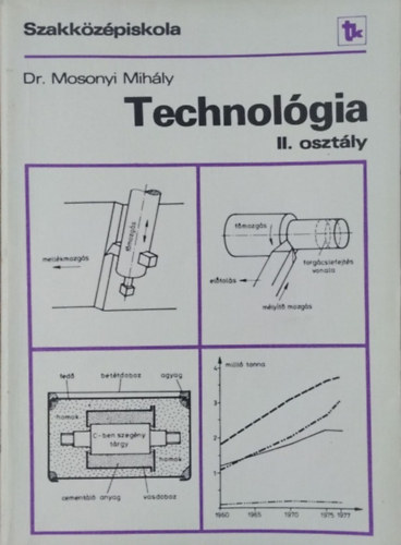 Mosonyi Mihály: Technológia - A közgazdasági szakközépiskola II. osztálya számára