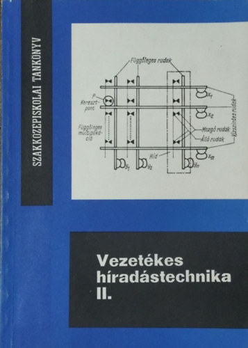 Kiss Antal: Vezetékes híradástechnika II.