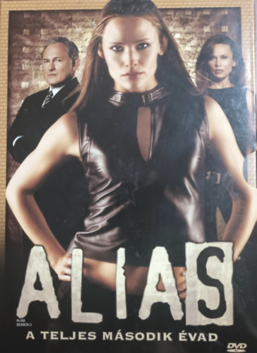 : Alias 2. - A teljes második évad - DVD