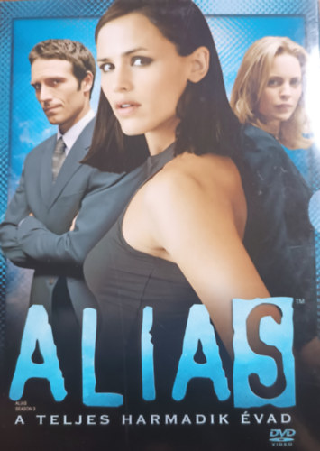 : Alias 3. - A teljes harmadik évad - DVD