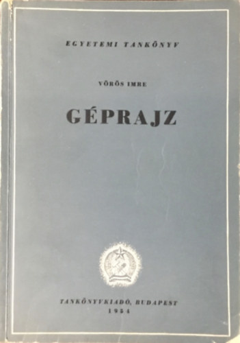 Dr. Vörös Imre: Géprajz
