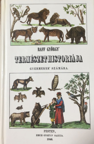 Raff György: Természet  Historiája