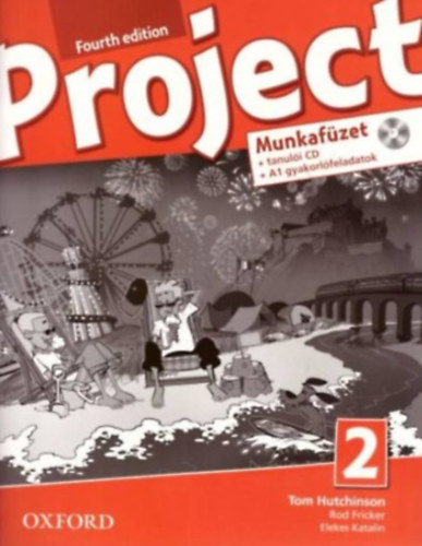 Tom Hutchinson: PROJECT 2. FOURTH EDITION MUNKAFÜZET (OX-4764919)