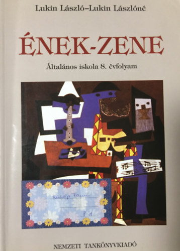 Lukin László; Lukin Lászlóné: Ének-zene 8.