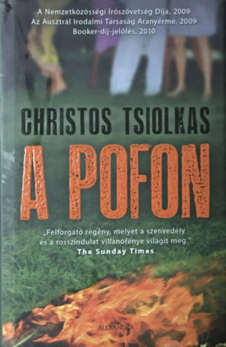 Christos Tsiolkas: A pofon