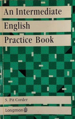 S. Pit Corder: An Intermediate English Practice Book