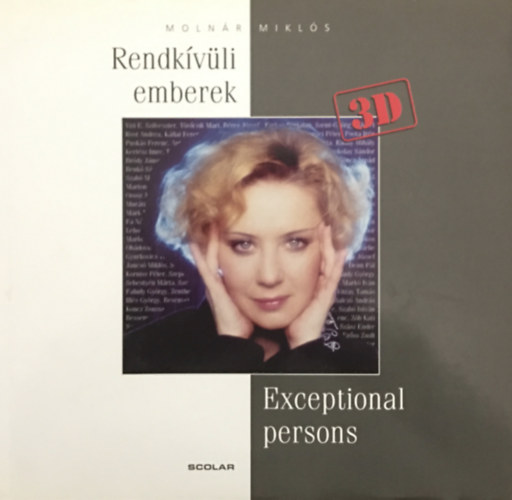 Molnár Miklós: Rendkívüli emberek - Exceptional persons 3D