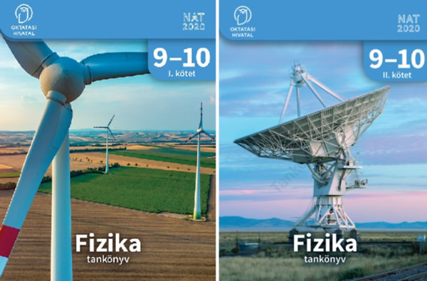 Ádám Péter: Fizika tankönyv 9-10 I-II.