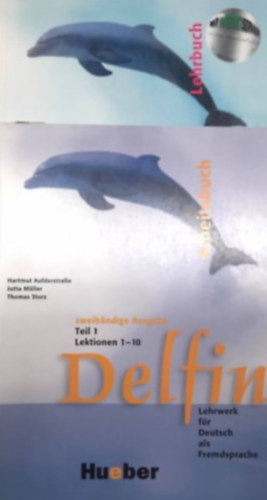 : Delfin Teil 1. Arbeitsbuch. + Delfin Teil 1. Lehrbuch (Lektionen 1-10)