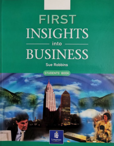 : First Insights Into Business Student's book