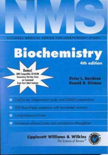 Victor L. Davidson - Donald B. Sittman: Biochemistry