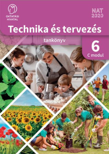 : Technika és tervezés 6. tankönyv C modul (OH-TET06TA/C)