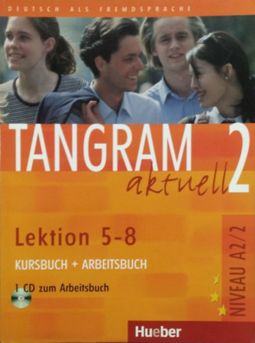 : Tangram Aktuell 1 - Lektion 5-8 - Kursbuch + Arbeitsbuch