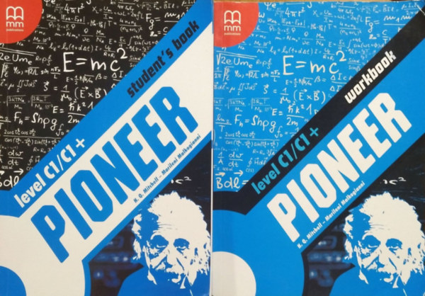 H. Q. Mitchell - Marileni Malkogianni: Pioneer - Level C1/C1+ - Student's Book + Workbook (2 kötet)