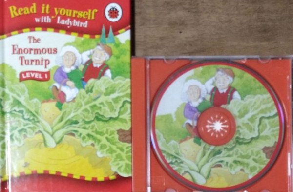 : The Enormous Turnip (Read it yourself with Ladybird)