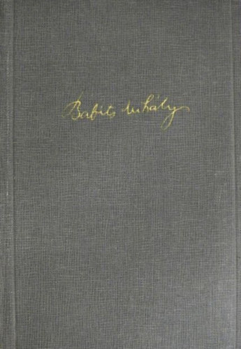 Babits Mihály: Babits Mihály összegyűjtött versei