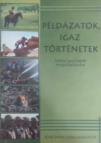Vohmann Péter felelős szerk.: Példázatok, igaz történetek (bibliai igazságok megvilágítására)