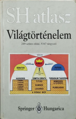 H. Kinder; W. Hilgemann: Világtörténelem (SH atlasz)