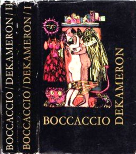 Giovanni Boccaccio: Dekameron I-II.