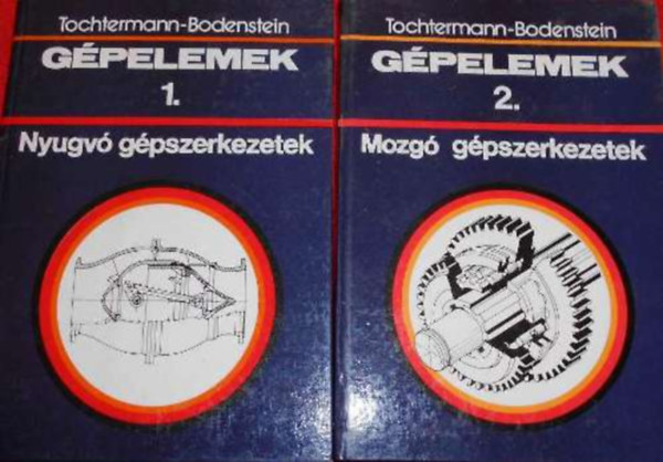 Tochtermann-Bodenstein: Gépelemek 1-2.