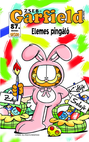 Jim Davis: Zseb-Garfield 87.: Elemes pingáló